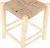 Chord Woven Seat Stool
