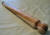 French Laminated Wood Rolling Pin - Knobbed